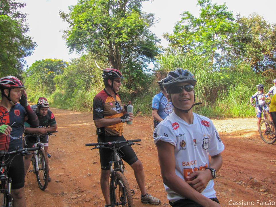 Passeio Ciclístico - "Ninho dos Falcões"