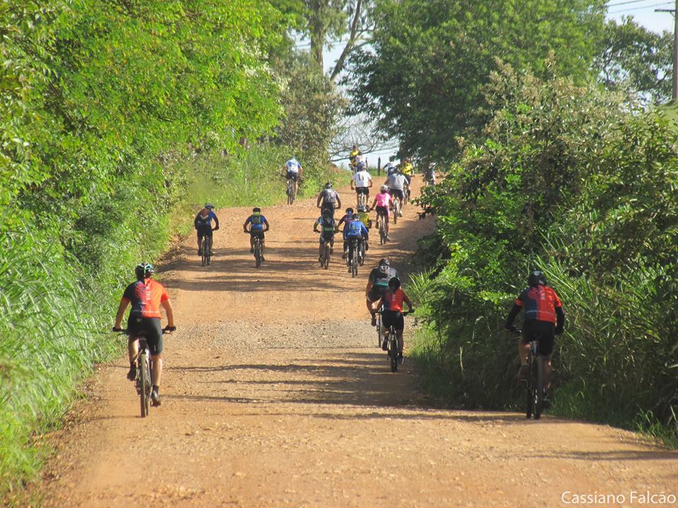 Passeio Ciclístico - "Ninho dos Falcões"