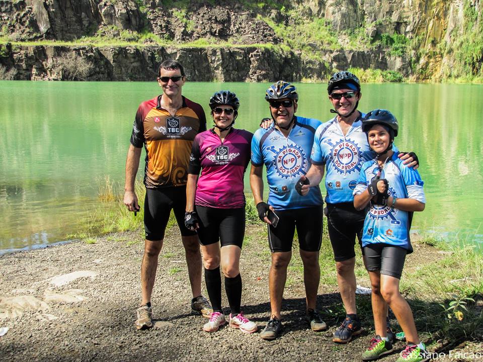 Passeio Ciclístico - "Ninho dos Falcões"