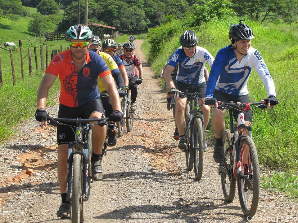 Passeio Ciclístico - "Ninho dos Falcões"