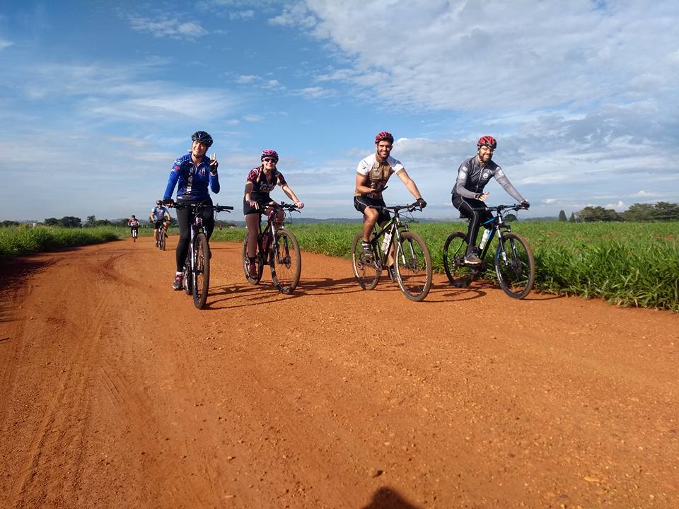 Passeio Ciclístico - "Ninho dos Falcões"