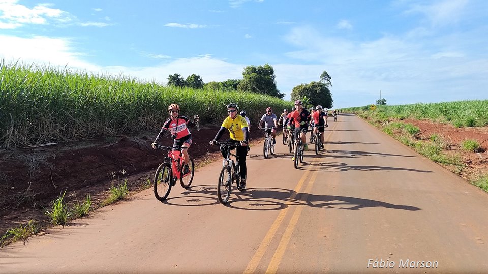 Passeio Ciclístico - "Ninho dos Falcões"