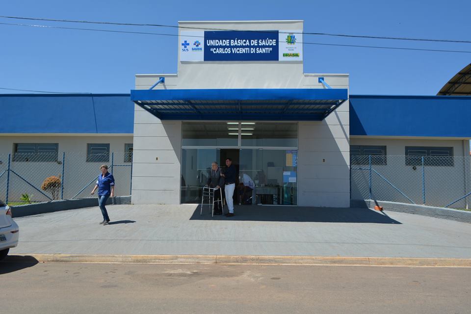 Posto De Saude Morada Do Sol Solenidade de Inauguração do Posto de Saúde "Carlos Vicente Di Santi
