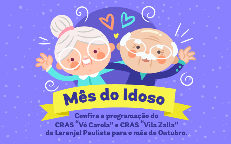 Confira a programação em comemoração ao Mês do Idoso Prefeitura do