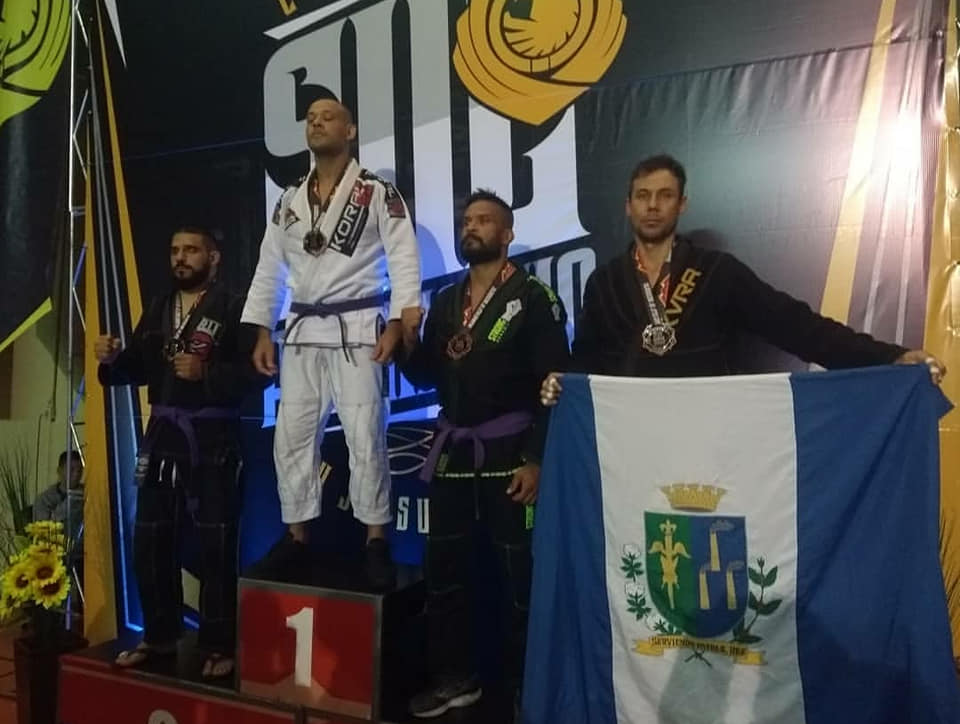 Laranjal Paulista conquista medalhas no Campeonato Sul Americano de Jiu