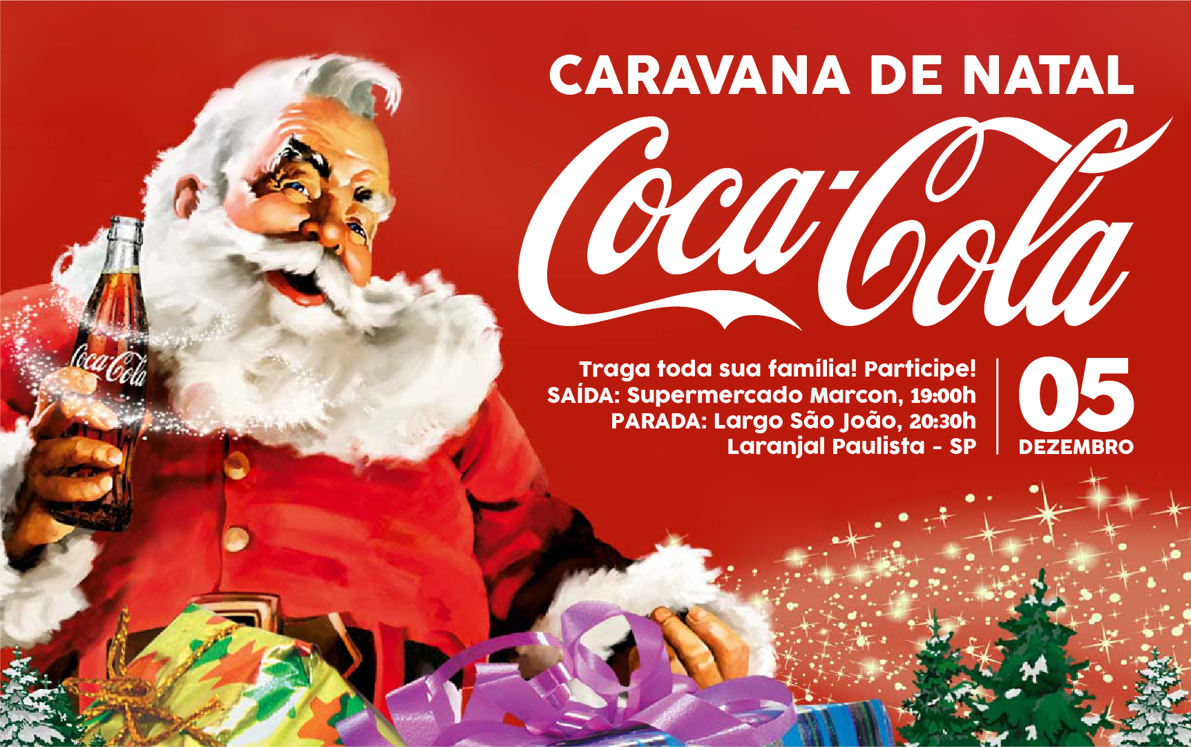 O Natal vem vindo! Vem vindo o Natal... - Prefeitura do Município de Laranjal Paulista O Natal vem vindo! Vem vindo o Natal... - Prefeitura do Município de Laranjal Paulista