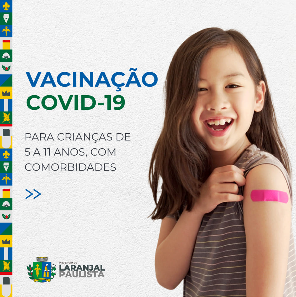 Vacinação infantil contra a COVID-19