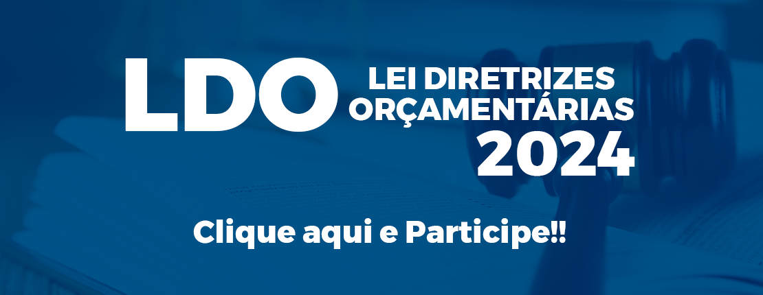 Consulta Pública - LDO 2024